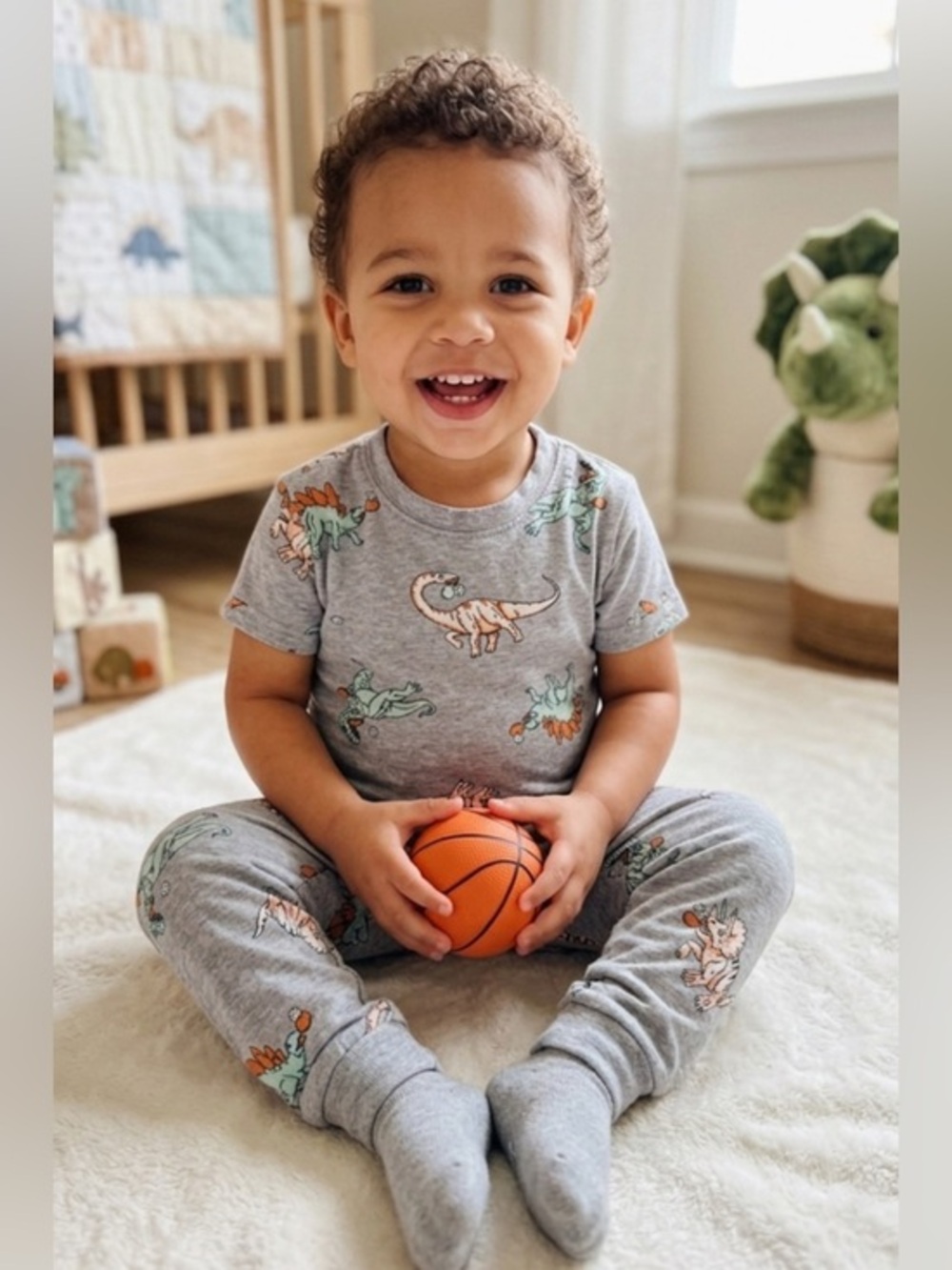 Toddler Pajama Set Organic Cotton Size 2/3